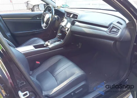 2017 Honda Civic Sport Touring из США, поврежденный, VIN SHHFK7H90HU220010